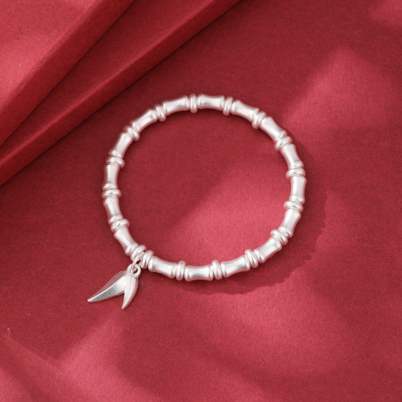 999 pulsera de plata de ley para bebés, cuentas de plata pura, lingotes de bebé para niños saludables y felices, monedas de cobre, cuentas de plata, pulseras