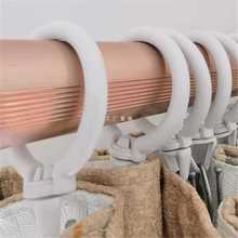 ✅窗帘扣环挂环圆环静音圈圈环配件罗马杆圈环挂钩加厚浴帘窗帘吊