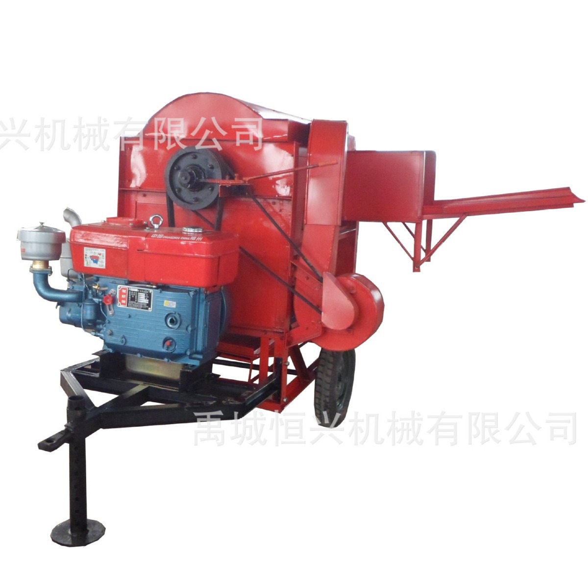 多功能大中小型小麦大豆水稻高粱谷物脱粒机 打麦机农用机械