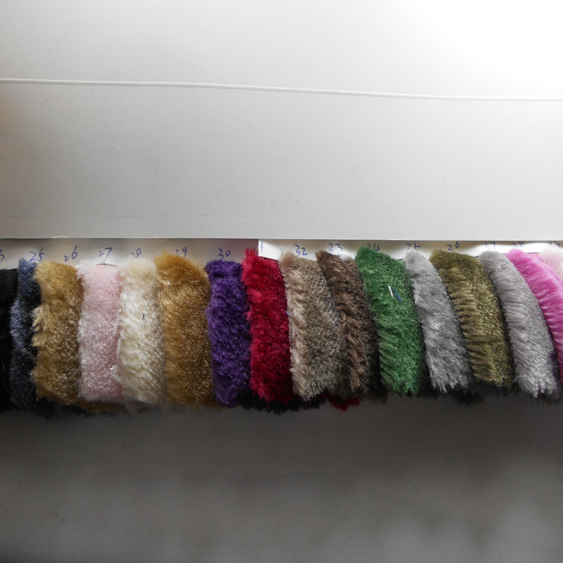 1000克平剪毛绒小毛皮毛绒布超柔平毛全涤精编平板兔毛鞋帽服面料