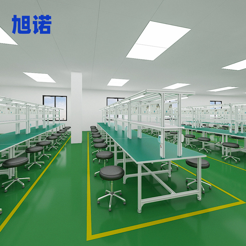 工业铝型材3030欧标工作台 铝材工作台防静电 型材工作台