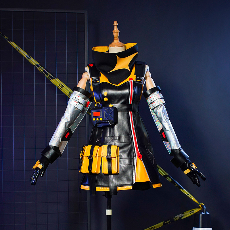 Zero cos clothing No. 11 cosplay game anime clothing full set of female workwear sweet cool style two-dimensional clothing