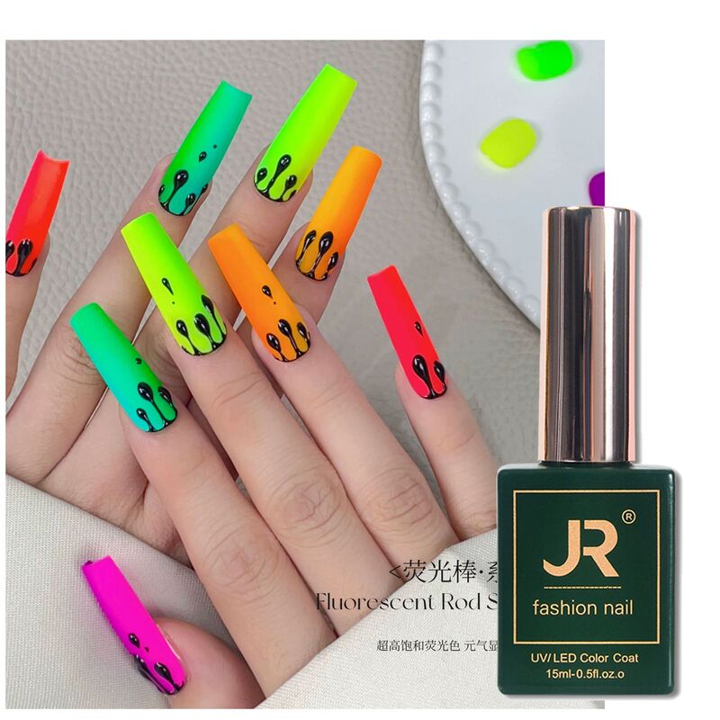 Fluorescent Nail Polish Gel 12 Colors Candy Popular Internet Celebrity Style Trendy Nail Salon Use Nail Gel Small Set Fluorescent Nail Polish Gel 12 Colors Candy Popular Internet Celebrity Style Trendy Nail Salon Use Nail Gel Small Set