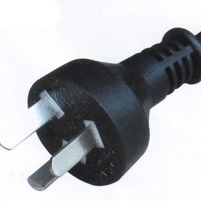 供应阿根廷电源线,阿根廷Y010插头线, 阿根廷电源线插头