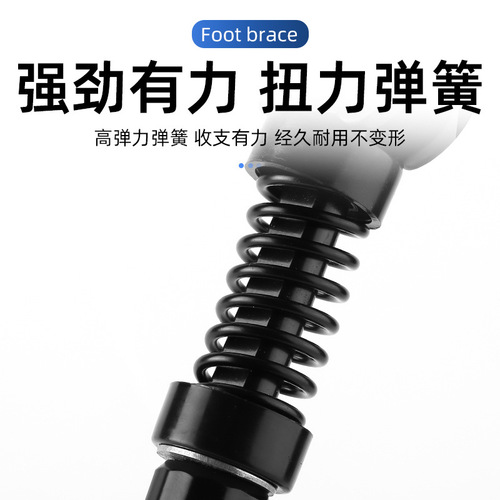 Mountain bike aluminum rear rack support, adjustable length bike accessory equipment