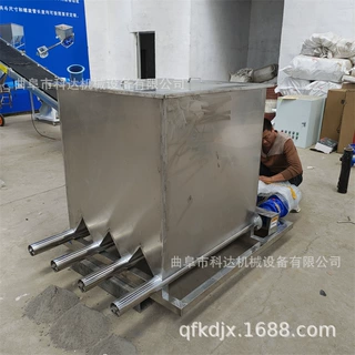 氯化铵粉末粉剂小型喂料机XWZF 潍坊碳酸钙粉料定量加粉机厂家