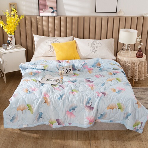 Manufacturer wholesale gift air conditioner quilt summer quilt thin quilt company event gift summer cooling quilt gift box opening gift