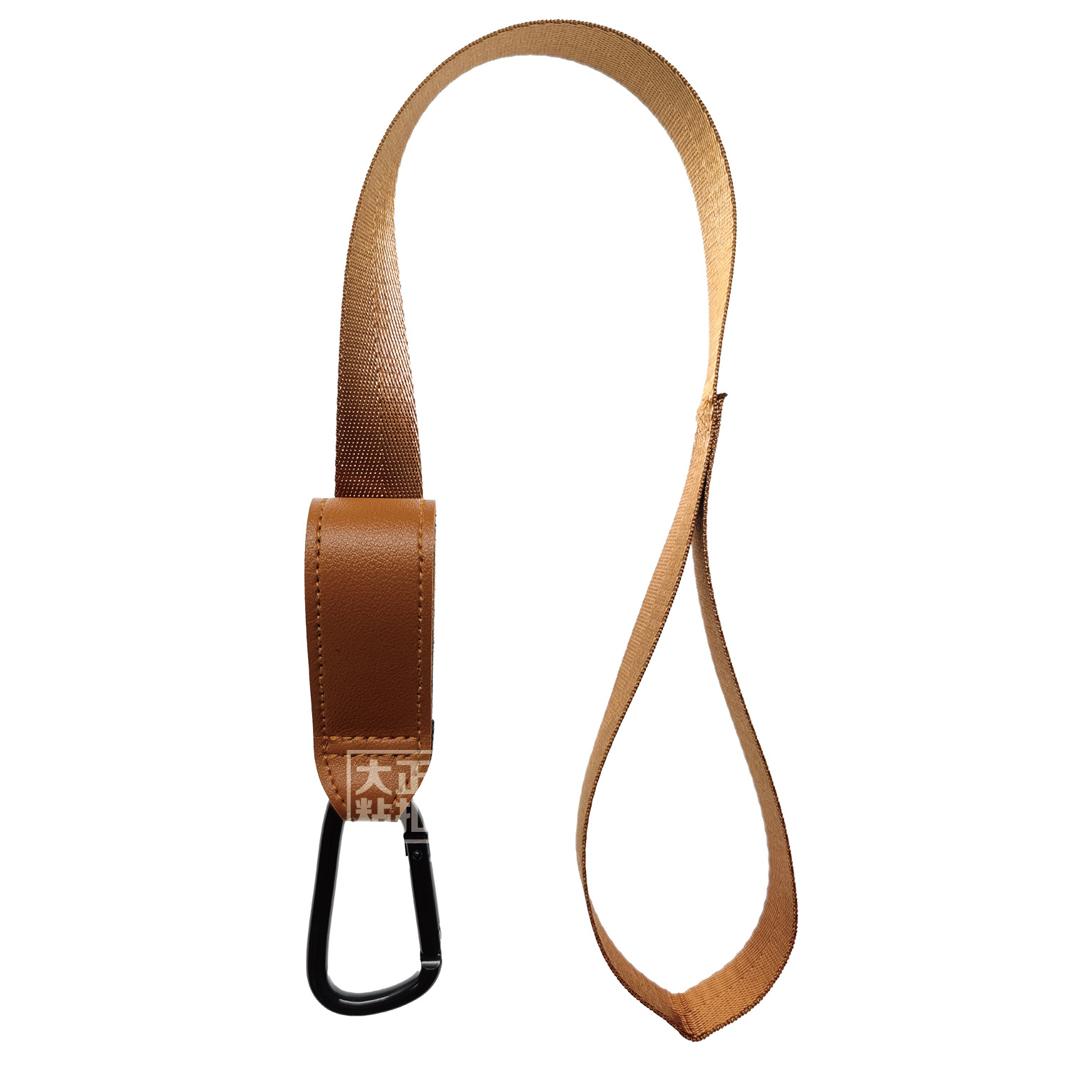 Brown (leather anti-slip rope)