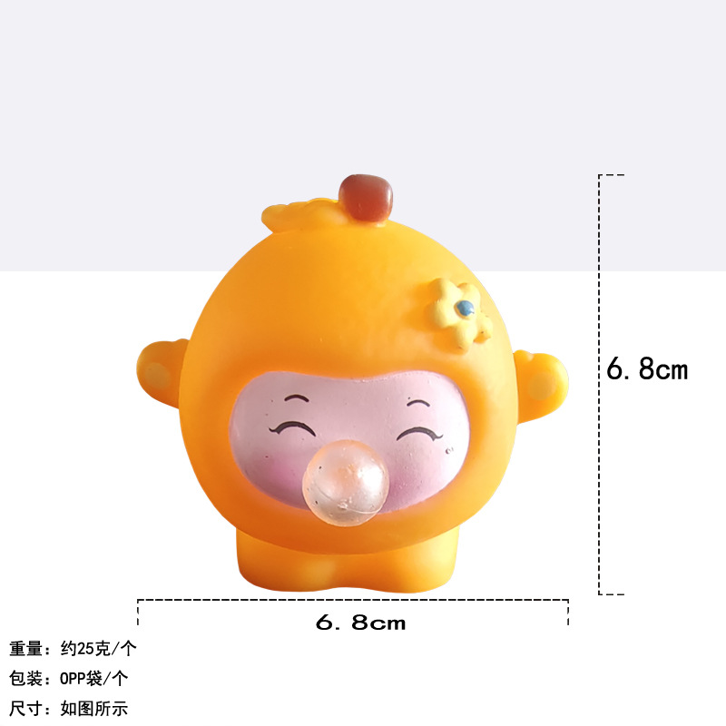 Nuevos productos, juguetes brillantes de panda, nuevos juguetes exóticos, pellizcos, juguetes descomprimidos, puestos de juguetes, mercado nocturno, modelos calientes