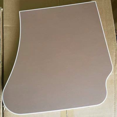 Car table board — computer desk board, modified into - copper-card-brown-small-tabletop