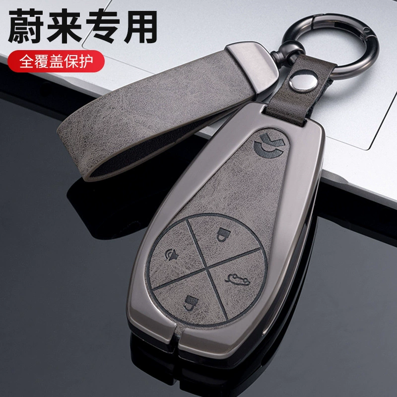 Подходит для NIO et5, чехол для ключей es7, специальный автомобиль et7 2022, es6 ec6 es8, высококачественный чехол с пряжкой для мужчин