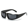 Sports overall, fashionable retro sunglasses, quality glasses, sun protection, suitable for import