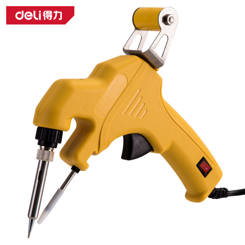 得力（deli）电烙铁 焊锡内热外热脚踏DL394045 394060 394080