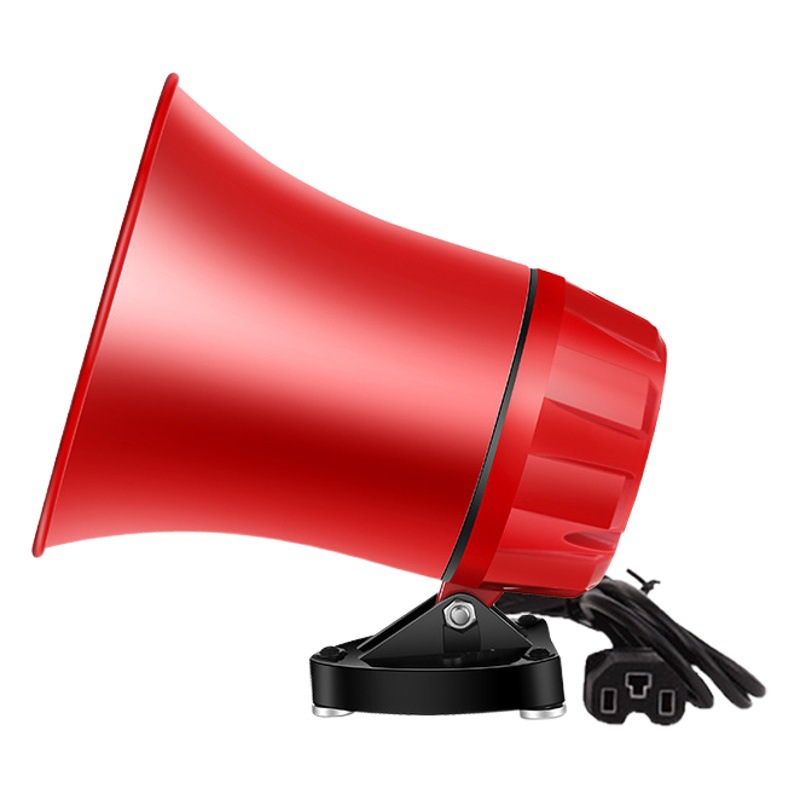 Double drill car loudspeaker 6V12V24V stall selling propaganda amplifier recording speaker loudspeaker speaker