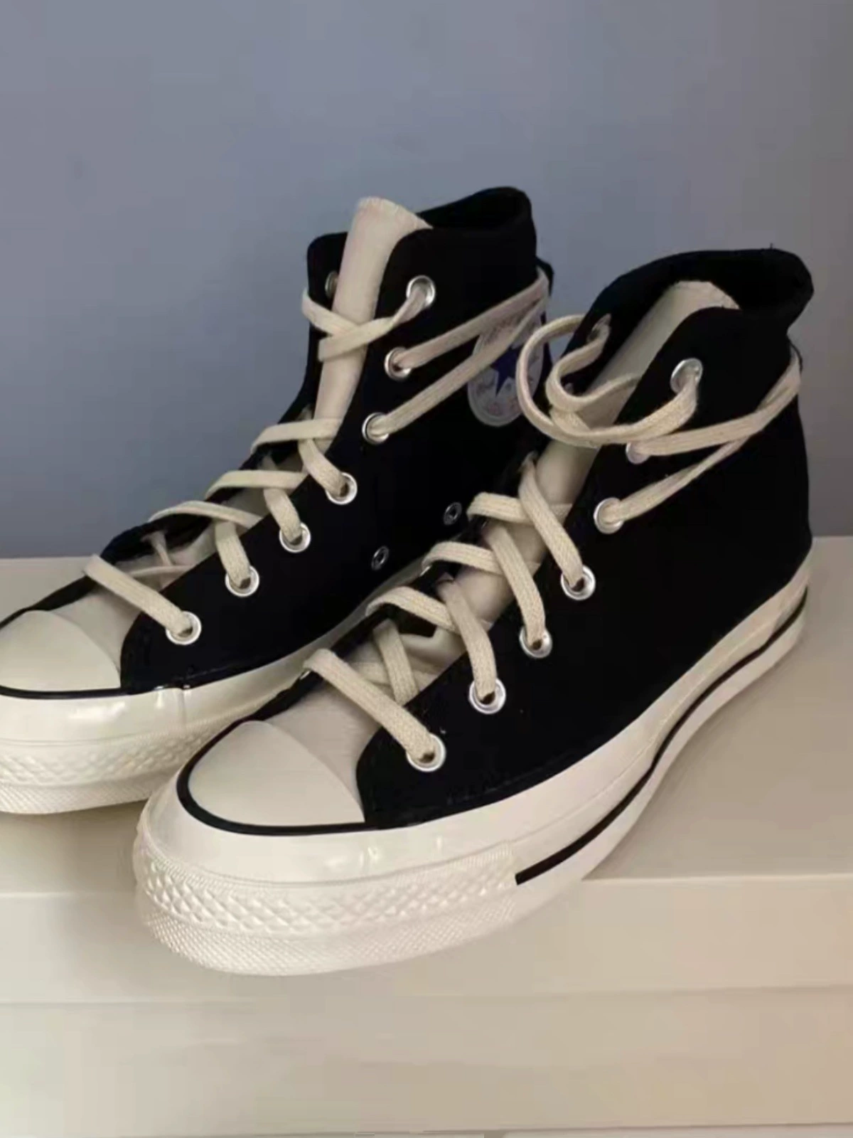 Converse, классические универсальные кроссовки высокие на платформе