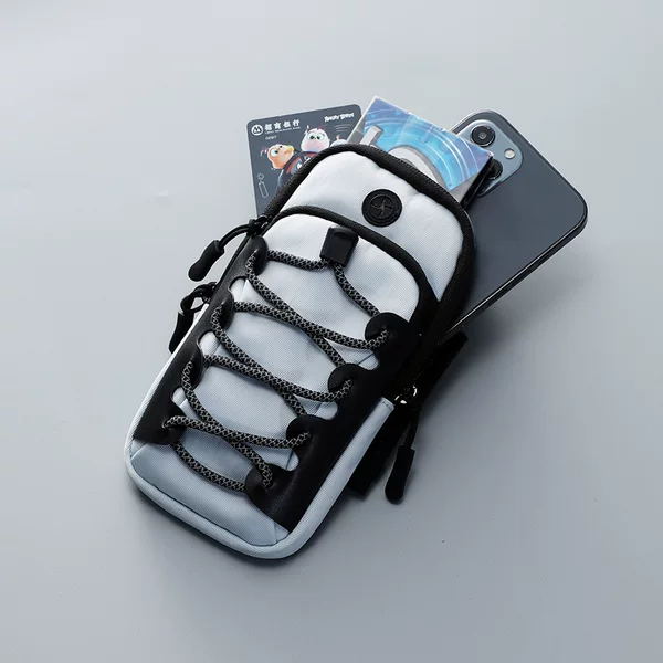Cross-border New Outdoor Sports Mobile Phone Bag Travel Mountaineering Arm Set Wrist Bag Dancing Fitness Arm Bag Waterproof