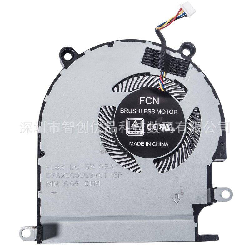 Suitable for Dell Fl8X K20A001 K20A Wd19Tb Wd19 19S Tb 0C96Vf Fan