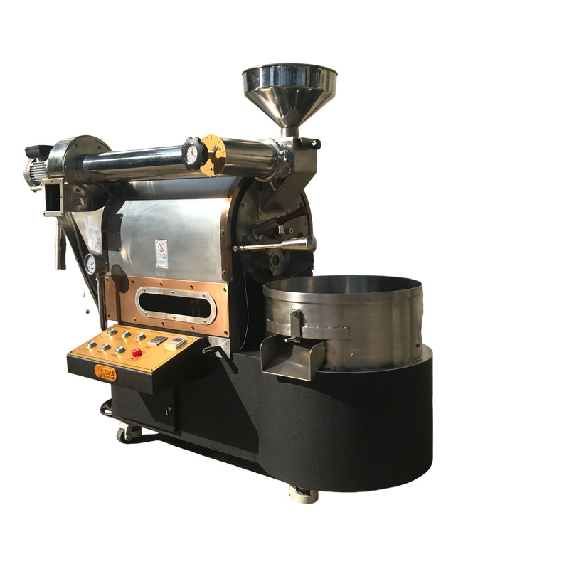 Yue Dingfeng Coffee Bean Roaster Yunnan Small Coffee Roasting Equipment Small 1kg Coffee Roasting Machine Gas Yue Dingfeng Coffee Bean Roaster Yunnan Small Coffee Roasting Equipment Small 1kg Coffee Roasting Machine Gas