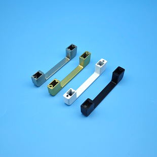 Light Luxury Aluminum Alloy Handle Furniture Hardware Door Handle American Style Wardrobe Shoe Cabinet Cabinet Cabinet Door Handle