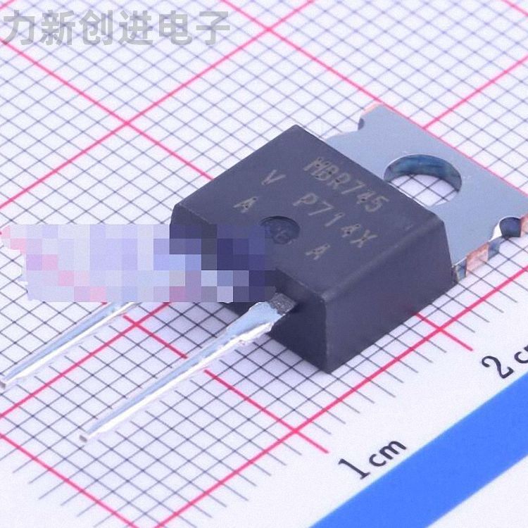 VS-MBR745PBF封装TO-220AC肖特基二极管