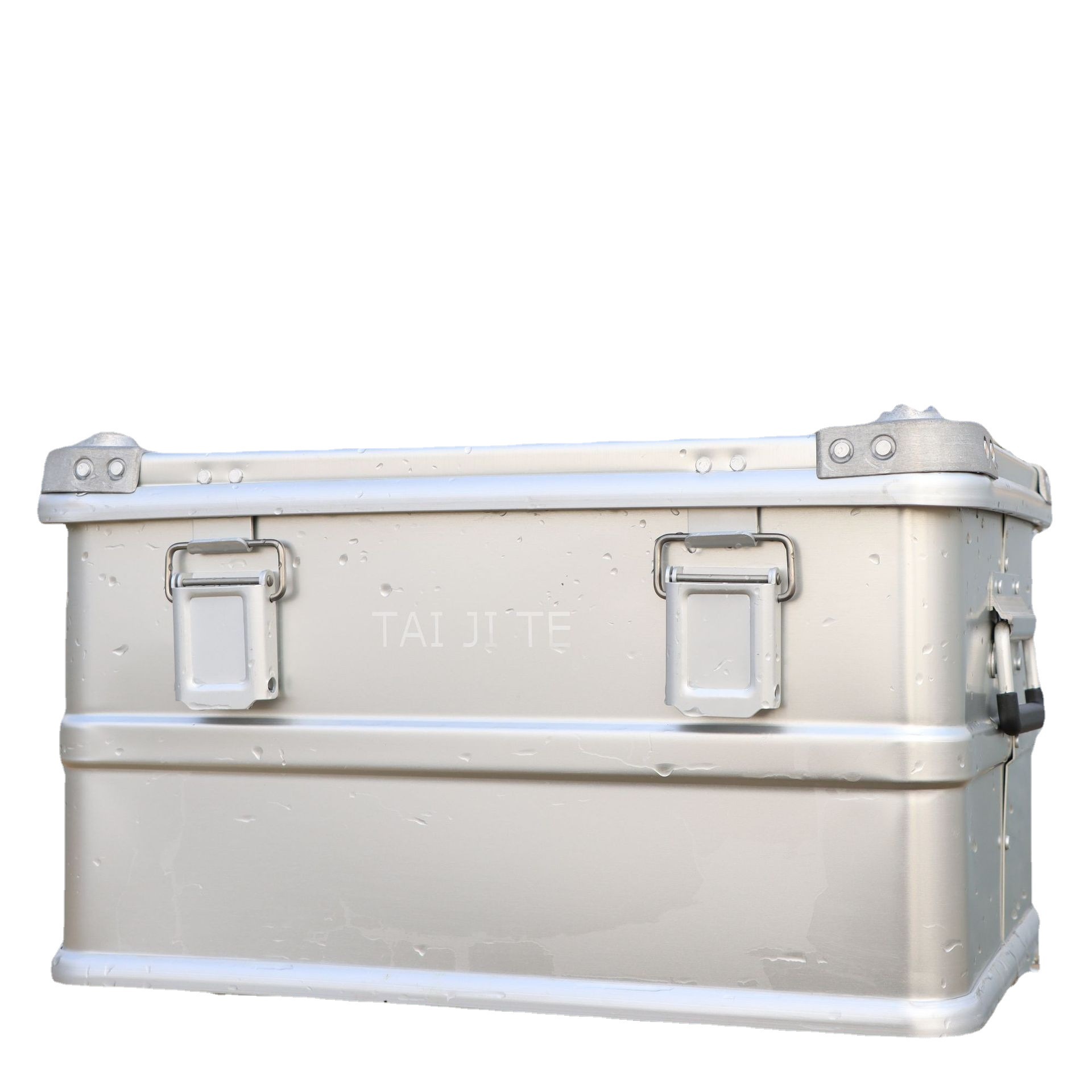 野外应急救援装备收纳箱厂家供应铝合金箱重型铝镁合金户外装备箱