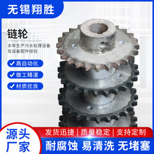 源头厂家 现货 不锈钢单排链轮 工业机械单排输送齿轮 单排链轮传