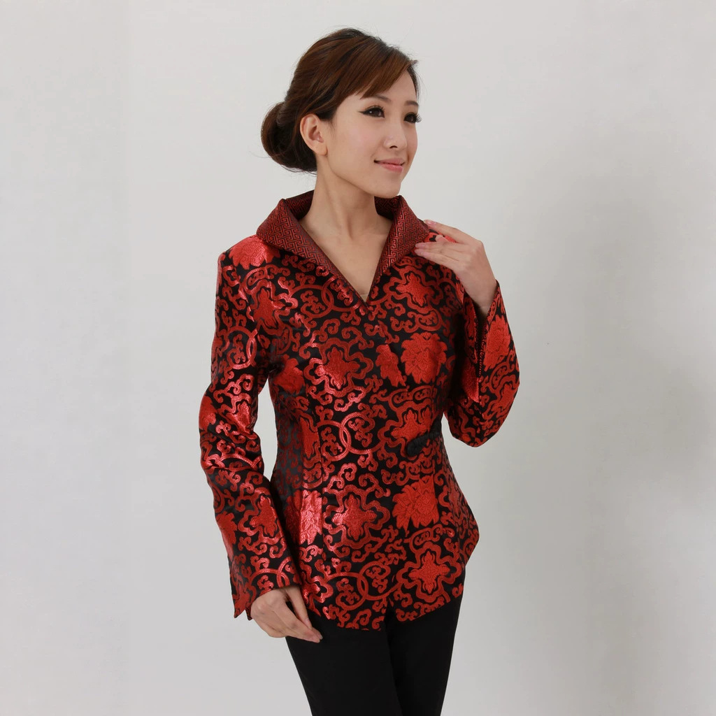 Processing Chinese-Style Tang Suit Tops