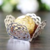 Amazon wedding party celebration candy chocolate decorative box wedding white hollow rose lace spot