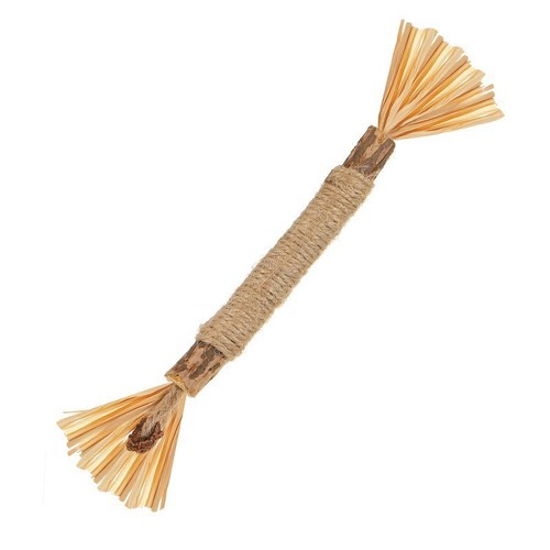 Catnip Bamboo Sticks Pet Laffy Wood Cat Toys Chewing Rods
