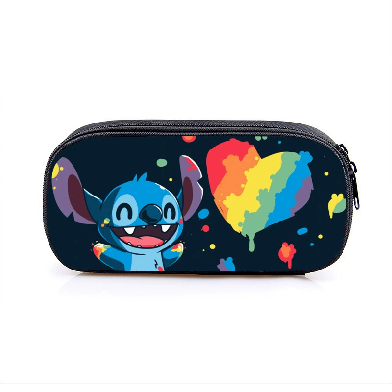 Pencil case for elementary school students, cartoon stationery, wallet, Amazon