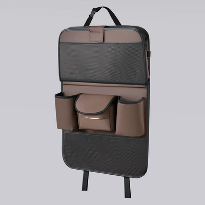 Chair back anti-kick pad – Pad - long-style-with-dining-table-brown-color-extra-large-size-64x45