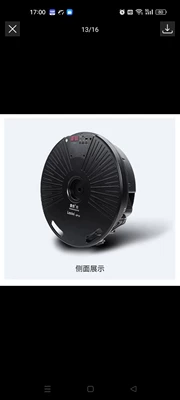 Car speaker/subwoofer 550W Spare Tire Subwoofer