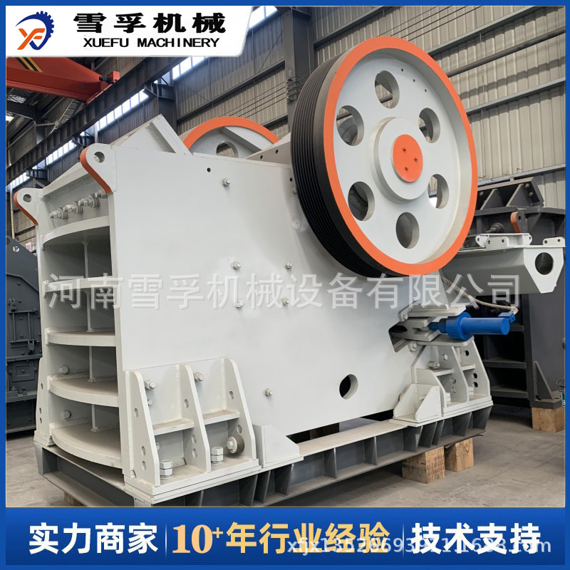 雪孚机械 建筑垃圾鹅卵石碎石机车载一体粉碎设备 厂家供应