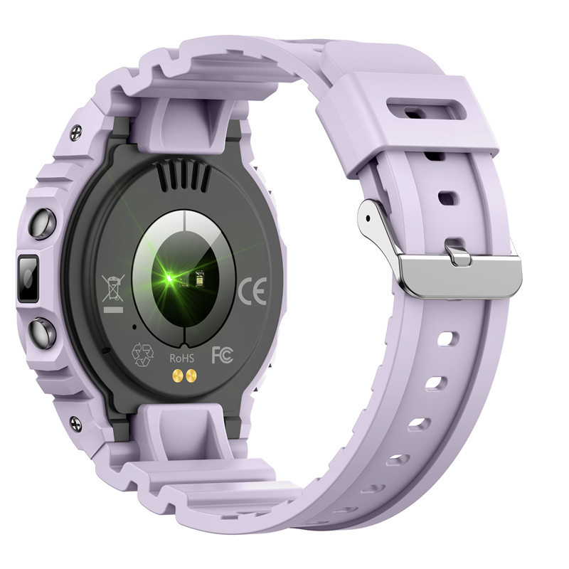 LC31 Smartwatch, 1,75-Zoll-Touchscreen, IP68 wasserdicht, Sportuhr mit Taschenlampe und Kompass, Unisex, Business-Luxus/Sport-Stil_voghion.com