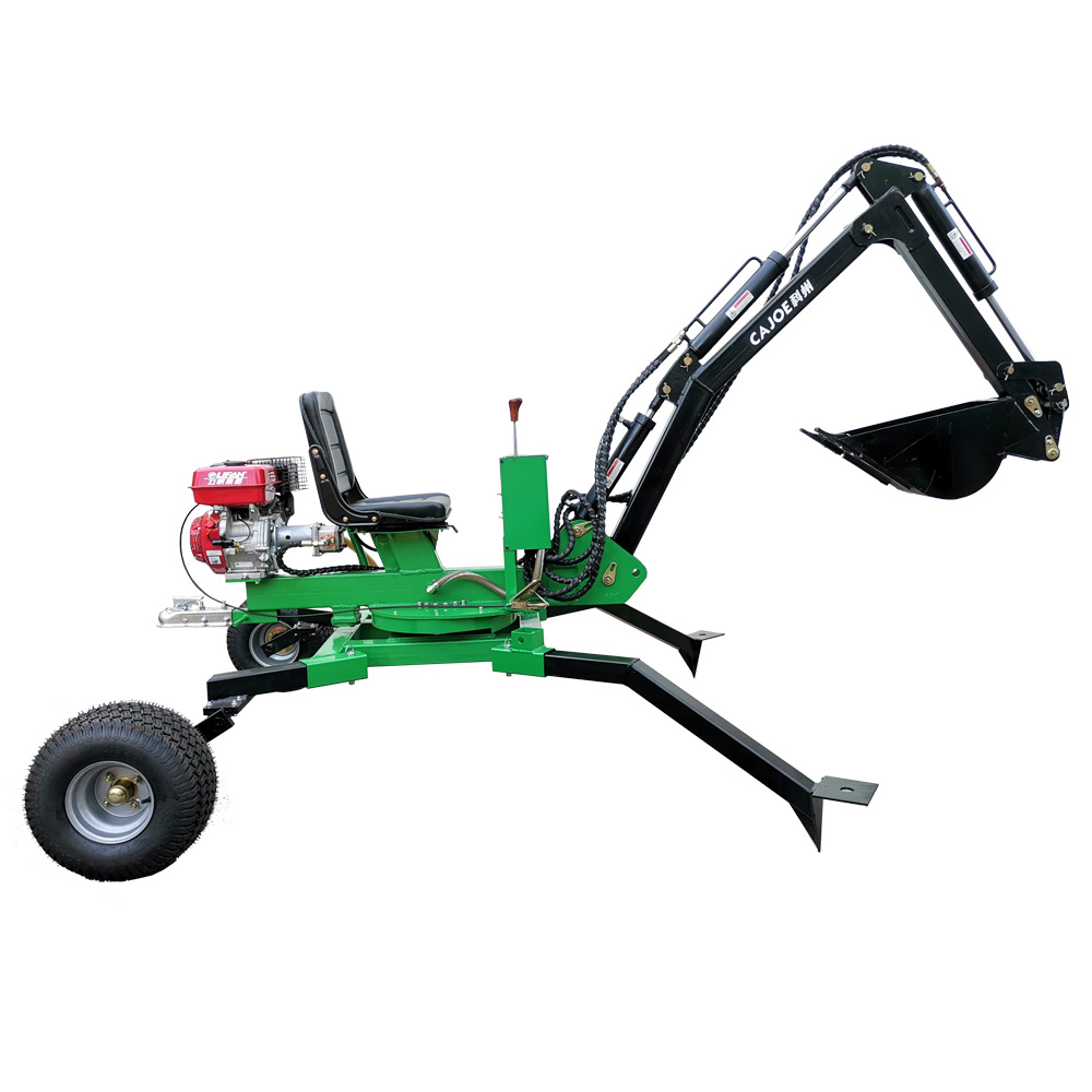 [CAJOE] Orbit1000外贸挖掘机 蜘蛛挖掘机 9马力汽油机 5吨油缸挖