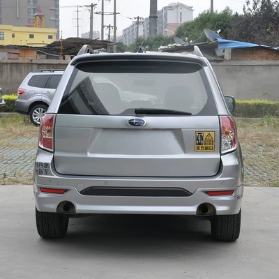 Fixed wind wing Forester Rear Wing Modification