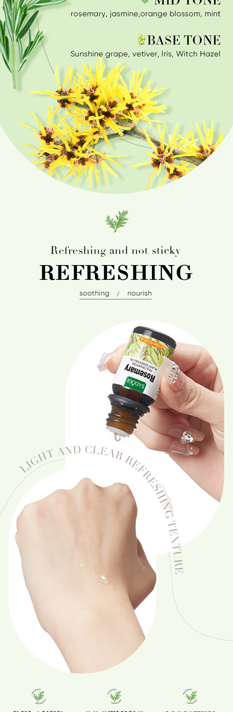 Essential Oil Vocabulary Words/Name Plant Personal Care Skin Care display picture 13