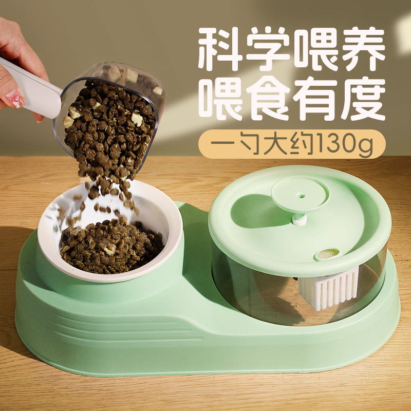 新款宠物粮透明勺子用品带刻度计量喂食猫狗铲舀粮勺厂家现货|undefined