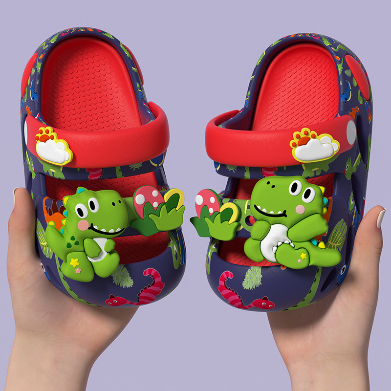 Children's Clogs for Girls, Summer Non-Slip Beach Shoes, Closed-Toe Boys' Baby Bathroom Slippers, Home Slippers for Girls Children's Clogs for Girls, Summer Non-Slip Beach Shoes, Closed-Toe Boys' Baby Bathroom Slippers, Home Slippers for Girls