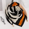 Geometric orange