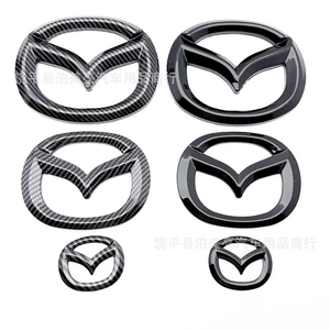Mazda 3 Angkesela Atez Cx4 Cx30 Cx-5 Qara Döyüşçü Loqo Örtük Stikerləri