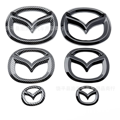Cx-5 Black Warrior Front and, Car logo