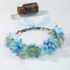 New Simulation Flower Ring Decoration