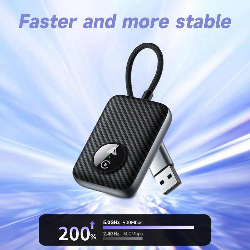 Suitable for 2-in-1 10cm cable (carbon fiber black)