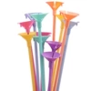 A set of 32cm macaron color rod holders