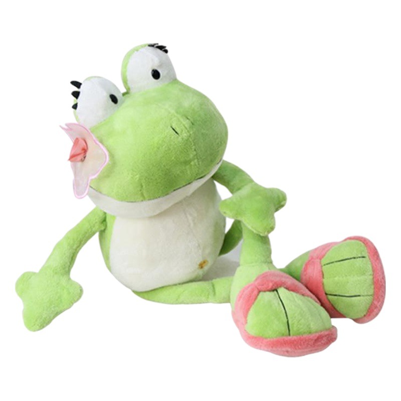 Adorable Peluche de Rana, Almohada de Muñeca de Trapo de Patas Largas, Muñeca de Dibujos Animados, Regalo para Parejas, Venta al por Mayor Transfronteriza