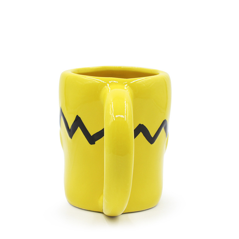 Cartoon Simpson una taza de cerámica 3D taza de dibujos animados personalidades extrañas amigos regalos