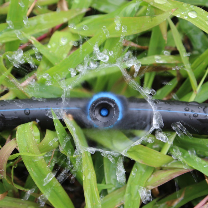 6mm, círculo completo, flujo ajustable, fuente de rociado de manantial, cabezal de goteo, cabezal de microrociador, raíz de árbol frutal, rociador de agua, dispositivo de riego de balcón