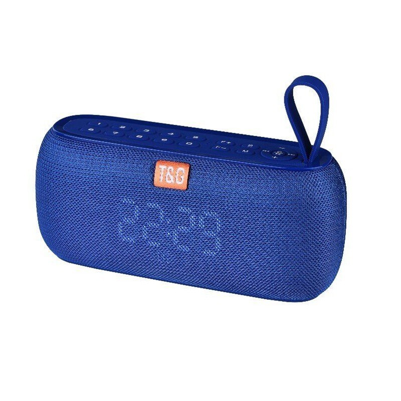 TG177 tela altavoz bluetooth subwoofer impermeable al aire libre doble diafragma de alta calidad de sonido portátil tarjeta de conexión de voz