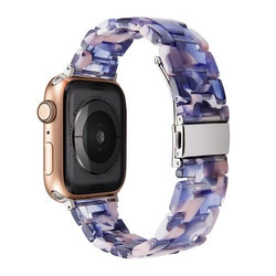 [Совместимый с Apple Watch7/7s/8/9 смола браслет смола跨境 экологичный iwatch браслет]